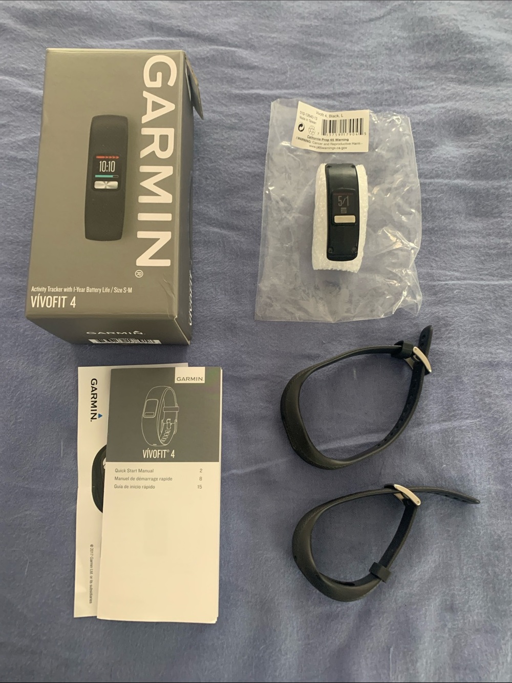 Garmin Vívofit 4 Activity Tracker